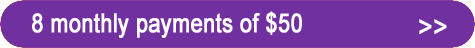 Six monthly payments of $50
